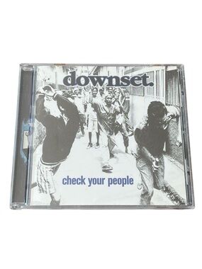 Downset Check Your People CD Album Epitaph 2000 MEAR ONE 86601-2